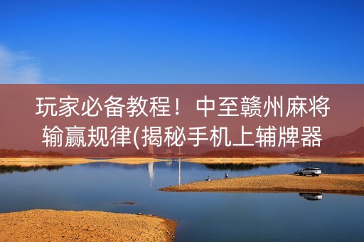 玩家必备教程！中至赣州麻将输赢规律(揭秘手机上辅牌器)