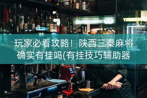 玩家必看攻略！陕西三秦麻将确实有挂吗(有挂技巧辅助器)