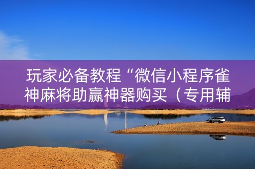 玩家必备教程“微信小程序雀神麻将助赢神器购买（专用辅牌神器免安装）