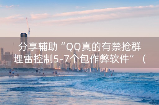 分享辅助“QQ真的有禁抢群埋雷控制5-7个包作弊软件”（详细透视教程）-哔哩哔哩