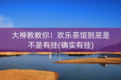 大神教教你！欢乐茶馆到底是不是有挂(确实有挂)