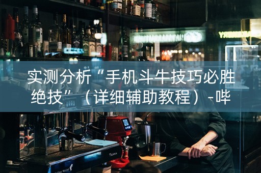 实测分析“手机斗牛技巧必胜绝技”（详细辅助教程）-哔哩哔哩