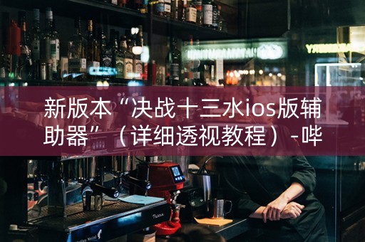 新版本“决战十三水ios版辅助器”（详细透视教程）-哔哩哔哩