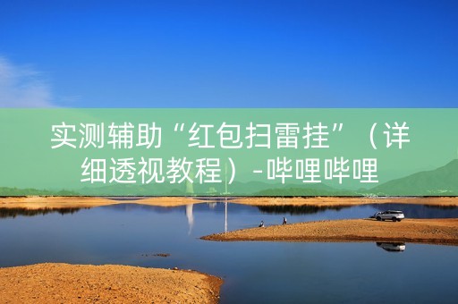 实测辅助“红包扫雷挂”（详细透视教程）-哔哩哔哩
