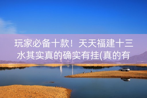 玩家必备十款！天天福建十三水其实真的确实有挂(真的有挂)