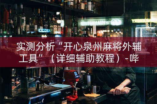 实测分析“开心泉州麻将外辅工具”（详细辅助教程）-哔哩哔哩
