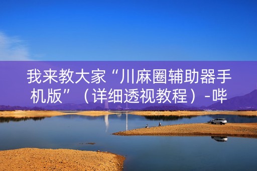 我来教大家“川麻圈辅助器手机版”（详细透视教程）-哔哩哔哩