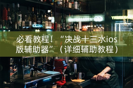 必看教程！“决战十三水ios版辅助器”（详细辅助教程）-哔哩哔哩
