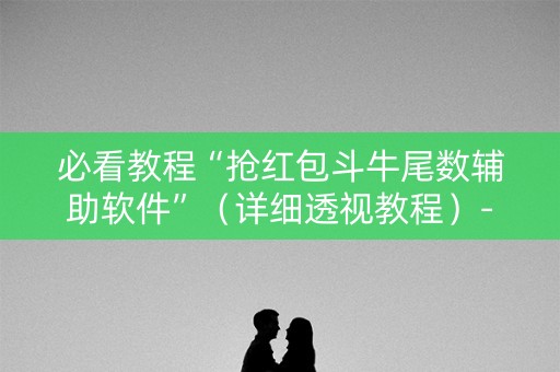 必看教程“抢红包斗牛尾数辅助软件”（详细透视教程）-哔哩哔哩