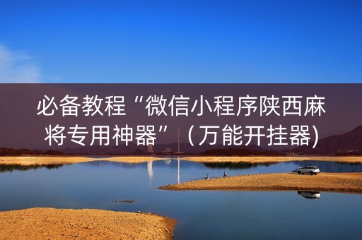必备教程“微信小程序陕西麻将专用神器”（万能开挂器)