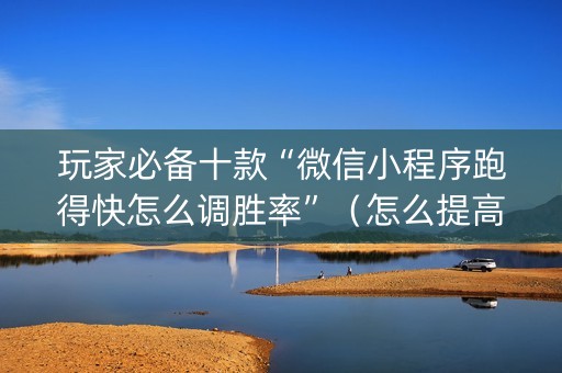 玩家必备十款“微信小程序跑得快怎么调胜率”（怎么提高胜率)