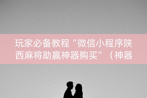玩家必备教程“微信小程序陕西麻将助赢神器购买”（神器通用版)