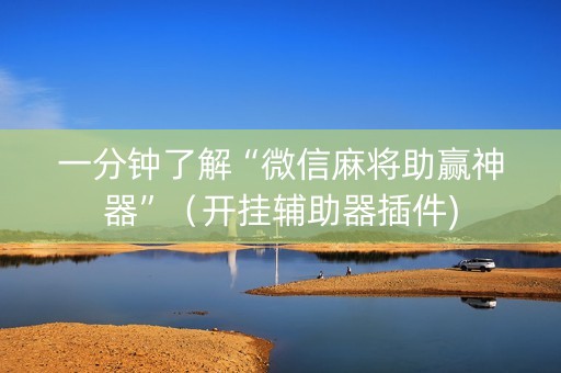 一分钟了解“微信麻将助赢神器”（开挂辅助器插件)