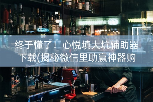 终于懂了！心悦填大坑辅助器下载(揭秘微信里助赢神器购买)
