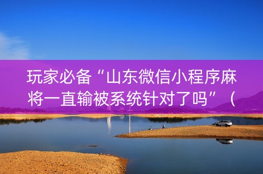 玩家必备“山东微信小程序麻将一直输被系统针对了吗”（神器最新免费)
