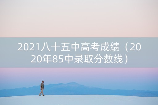 2021八十五中高考成绩（2020年85中录取分数线）