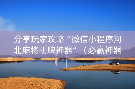 分享玩家攻略“微信小程序河北麻将胡牌神器”（必赢神器免费安装)