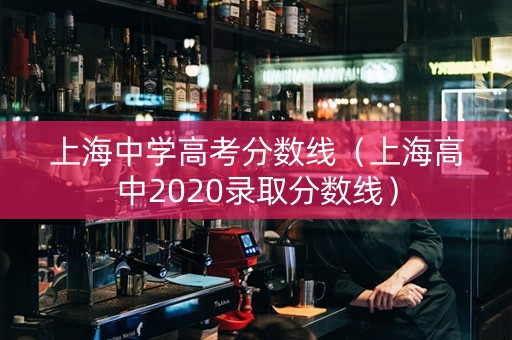 上海中学高考分数线（上海高中2020录取分数线）
