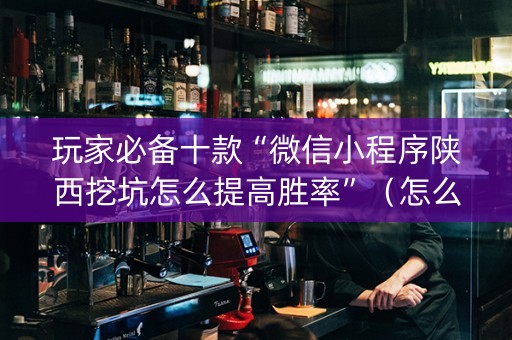 玩家必备十款“微信小程序陕西挖坑怎么提高胜率”（怎么设置能有好牌)