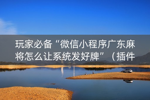 玩家必备“微信小程序广东麻将怎么让系统发好牌”（插件开挂免费AI)