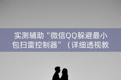 实测辅助“微信QQ躲避最小包扫雷控制器”（详细透视教程）-哔哩哔哩