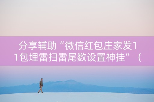 分享辅助“微信红包庄家发11包埋雷扫雷尾数设置神挂”（详细透视教程）-哔哩哔哩
