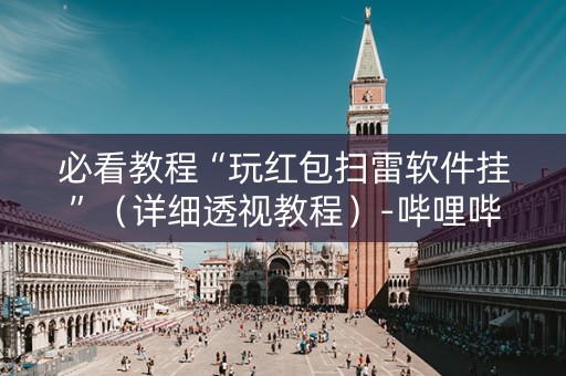 必看教程“玩红包扫雷软件挂”（详细透视教程）-哔哩哔哩