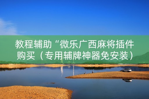 教程辅助“微乐广西麻将插件购买（专用辅牌神器免安装）