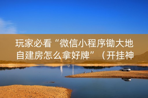 玩家必看“微信小程序锄大地自建房怎么拿好牌”（开挂神器下载)