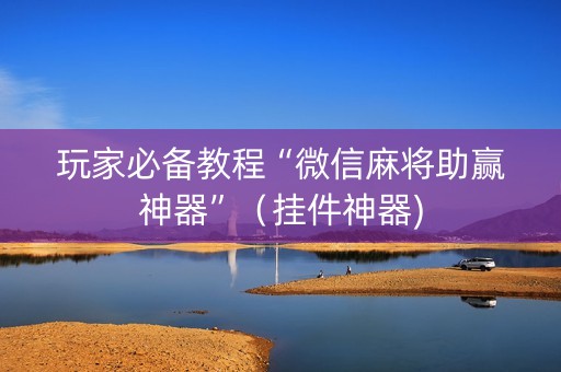 玩家必备教程“微信麻将助赢神器”（挂件神器)