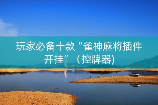 玩家必备十款“雀神麻将插件开挂”（控牌器)