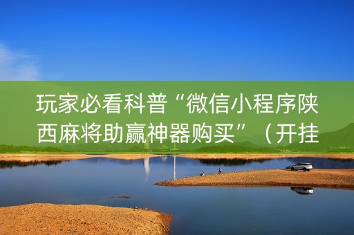 玩家必看科普“微信小程序陕西麻将助赢神器购买”（开挂辅助脚本)