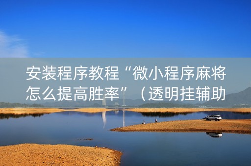 安装程序教程“微小程序麻将怎么提高胜率”（透明挂辅助器)