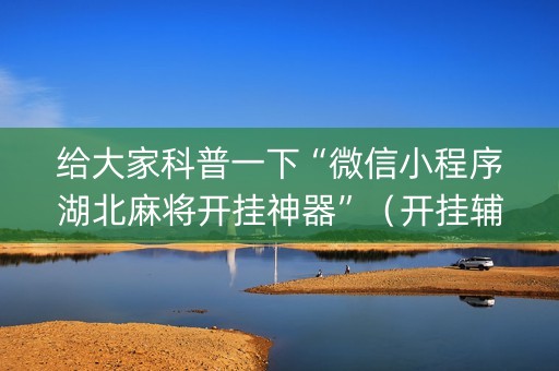 给大家科普一下“微信小程序湖北麻将开挂神器”（开挂辅助脚本)