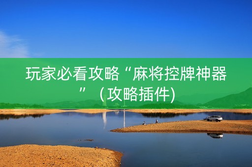 玩家必看攻略“麻将控牌神器”（攻略插件)