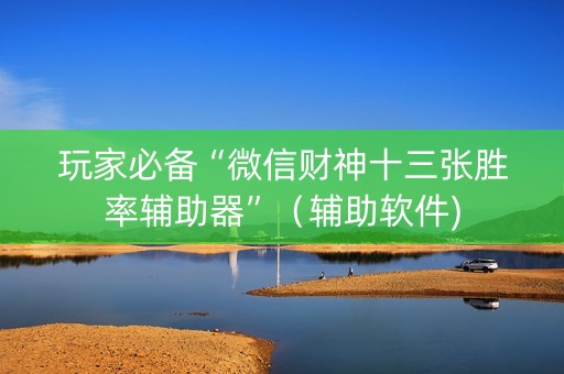 玩家必备“微信财神十三张胜率辅助器”（辅助软件)