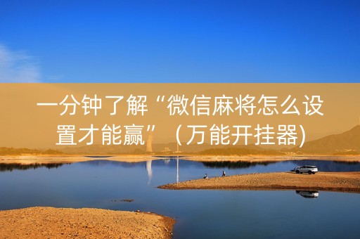 一分钟了解“微信麻将怎么设置才能赢”（万能开挂器)