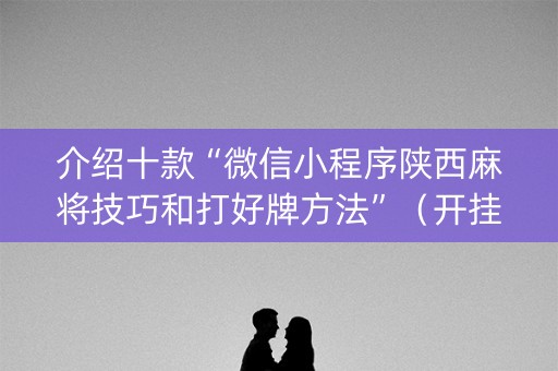 介绍十款“微信小程序陕西麻将技巧和打好牌方法”（开挂辅助器脚本)
