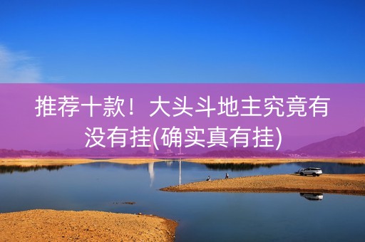 推荐十款！大头斗地主究竟有没有挂(确实真有挂)