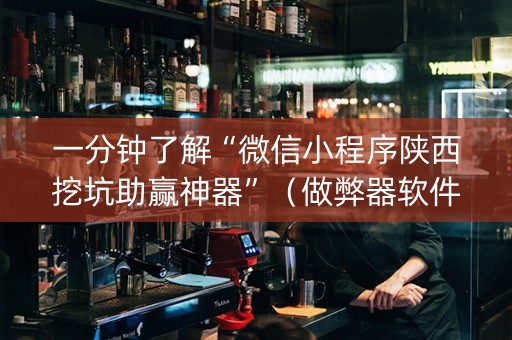 一分钟了解“微信小程序陕西挖坑助赢神器”（做弊器软件下载)