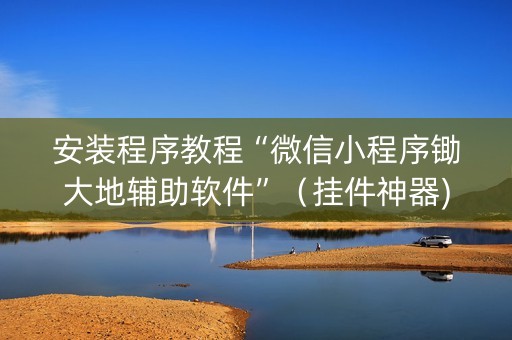 安装程序教程“微信小程序锄大地辅助软件”（挂件神器)