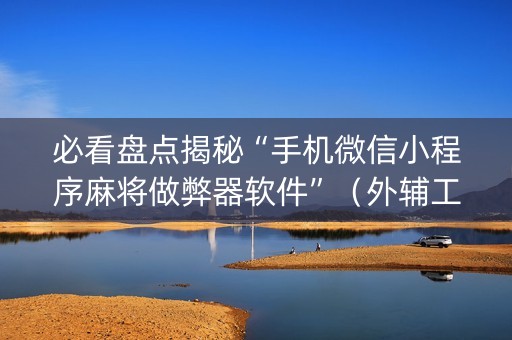 必看盘点揭秘“手机微信小程序麻将做弊器软件”（外辅工具)