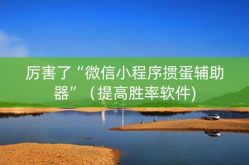厉害了“微信小程序掼蛋辅助器”（提高胜率软件)