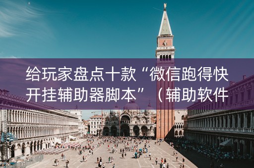 给玩家盘点十款“微信跑得快开挂辅助器脚本”（辅助软件)