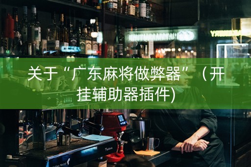 关于“广东麻将做弊器”（开挂辅助器插件)