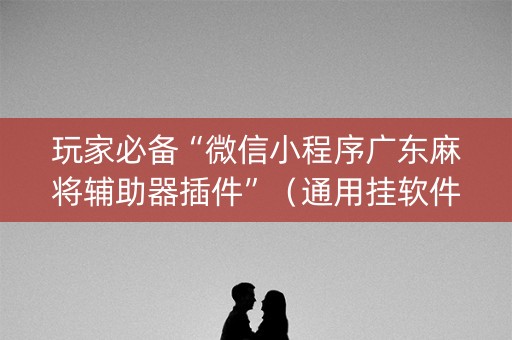 玩家必备“微信小程序广东麻将辅助器插件”（通用挂软件多少钱)