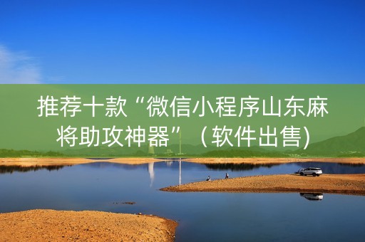 推荐十款“微信小程序山东麻将助攻神器”（软件出售)