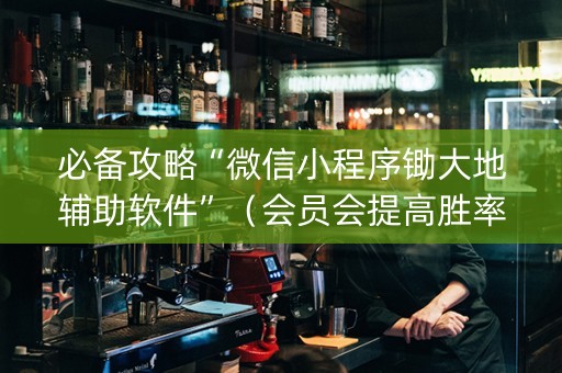 必备攻略“微信小程序锄大地辅助软件”（会员会提高胜率吗)