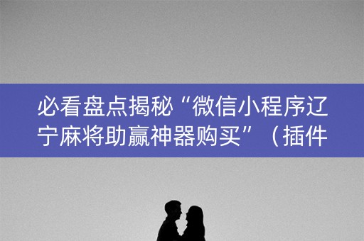 必看盘点揭秘“微信小程序辽宁麻将助赢神器购买”（插件可信吗)