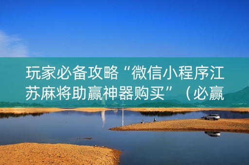 玩家必备攻略“微信小程序江苏麻将助赢神器购买”（必赢神器)